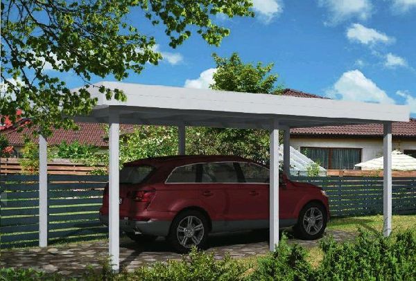 Aluminium carport - Gardendreams - Vrijstaande met plat dak vanaf: